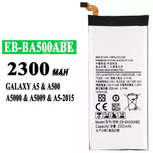 Mobiltelefon akkumulátort EB-BA500ABE alkalmas Samsung A5 2015
