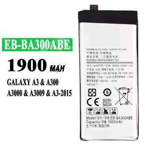 Mobiltelefon akkumulátort EB-BA300ABE alkalmas Samsung A3 2015
