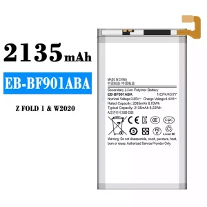 Mobiltelefon akkumulátort EB-BF901ABA alkalmas Samsung Z FOLD 1,W2020