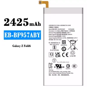 Mobiltelefon akkumulátort EB-BF957ABY alkalmas Samsung Galaxy Z Fold 6