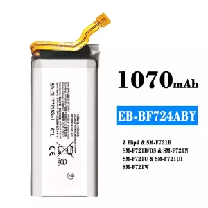 Mobiltelefon akkumulátort EB-BF724ABY alkalmas Samsung Z Flip 4