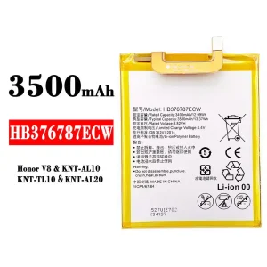 Mobiltelefon akkumulátort HB376787ECW alkalmas HUAWEI Honor V8