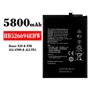 Mobiltelefon akkumulátort HB526694EHW alkalmas HUAWEI Honor X50