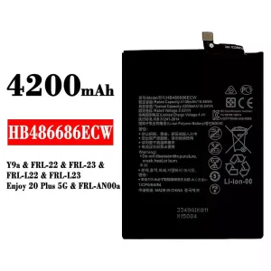 Mobiltelefon akkumulátort HB486686ECW alkalmas HUAWEI Y9a / Enjoy 20 Plus 5G