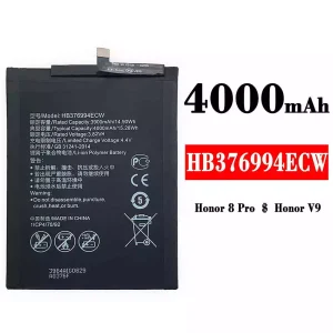 Mobiltelefon akkumulátort HB376994ECW alkalmas HUAWEI Honor V9 / Honor 8 Pro