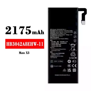 Mobiltelefon akkumulátort HB3042A8EHW-11 alkalmas HUAWEI Mate X3