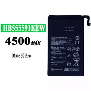 Mobiltelefon akkumulátort HB555591EEW alkalmas HUAWEI Mate 30 Pro