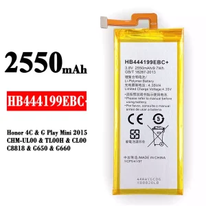 Mobiltelefon akkumulátort HB444199EBC+ alkalmas HUAWEI Honor 4C / G Play Mini 2015