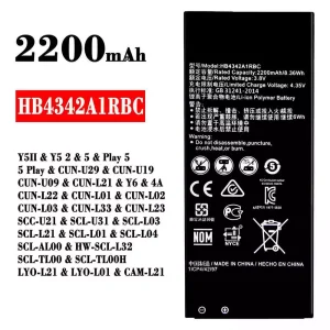 Mobiltelefon akkumulátort HB4342A1RBC alkalmas HUAWEI Y5 2 / Play 5