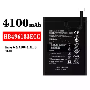 Mobiltelefon akkumulátort HB496183ECC alkalmas HUAWEI Enjoy 6