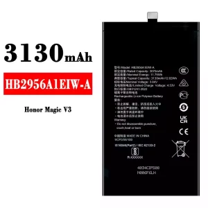 Mobiltelefon akkumulátort HB2956A1EIW-A alkalmas HUAWEI Honor Magie V3