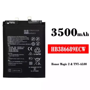 Mobiltelefon akkumulátort HB386689ECW alkalmas HUAWEI Honor Magic 2