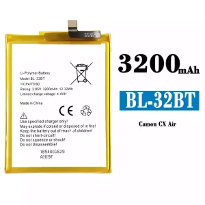 Mobiltelefon akkumulátort BL-32BT alkalmas Tecno Camon CX Air