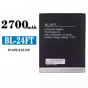 Mobiltelefon akkumulátort BL-24FT alkalmas Tecno F2 Lite