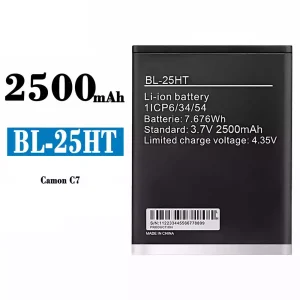 Mobiltelefon akkumulátort BL-25HT alkalmas Tecno Camon C7