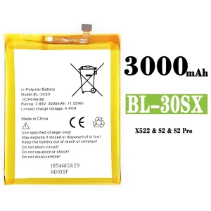Mobiltelefon akkumulátort BL-30SX alkalmas Infinix S2 / S2 Pro
