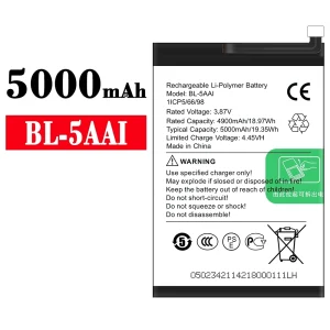 Mobiltelefon akkumulátort BL-5AAI alkalmas ITEL