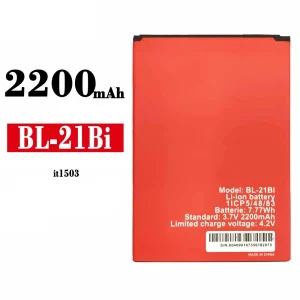 Mobiltelefon akkumulátort BL-21Bi alkalmas ITEL it1503