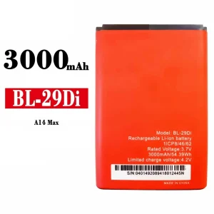 Mobiltelefon akkumulátort BL-29Di alkalmas ITEL A14 Max
