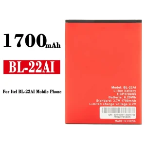 Mobiltelefon akkumulátort BL-22AI alkalmas ITEL