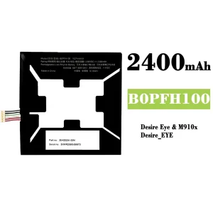 Mobiltelefon akkumulátort B0PFH100 alkalmas HTC Desire Eye / M910X