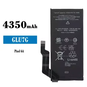 Mobiltelefon akkumulátort GLU7G alkalmas HTC Pixel 6A