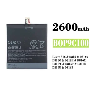 Mobiltelefon akkumulátort B0P9C100 BOP9C100 alkalmas HTC Desire 816 / D816