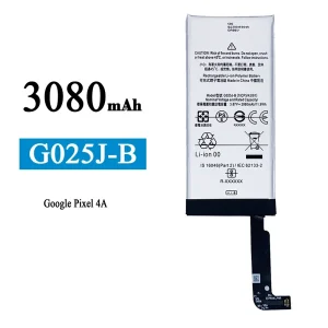 Mobiltelefon akkumulátort G025J-B alkalmas Google PIXEL 4A