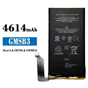 Mobiltelefon akkumulátort GMSB3 alkalmas Google Pixel 6