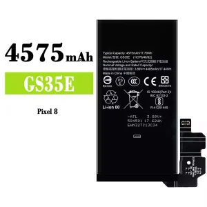 Mobiltelefon akkumulátort GS35E alkalmas Google Pixel 8