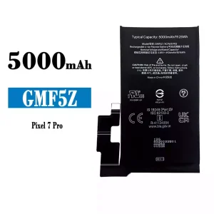 Mobiltelefon akkumulátort GMF5Z alkalmas Google Pixel 7 Pro