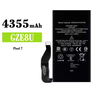 Mobiltelefon akkumulátort GZE8U alkalmas Google Pixel 7