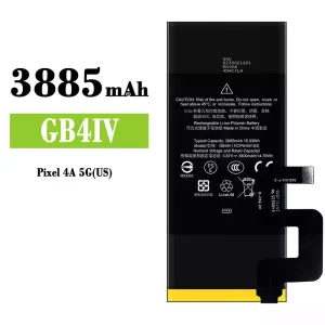 Mobiltelefon akkumulátort GB4IV alkalmas Google Pixel 4A 5G