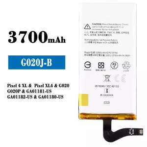 Mobiltelefon akkumulátort G020J-B alkalmas Google Pixel 4 XL