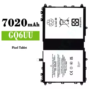 Mobiltelefon akkumulátort GQ6UU alkalmas Google Pixel Toblet