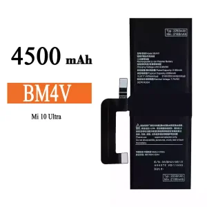 Mobiltelefon akkumulátort BM4V alkalmas Xiaomi Mi 10 Ultra