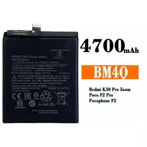 Mobiltelefon akkumulátort BM4Q alkalmas Xiaomi Redmi K30 Pro / Poco F2 Pro