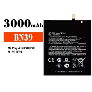 Mobiltelefon akkumulátort BN39 alkalmas Xiaomi Mi Play