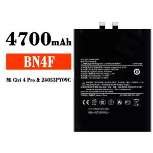 Mobiltelefon akkumulátort BN4F alkalmas Xiaomi Mi Civi 4 Pro