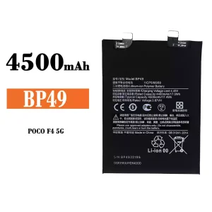 Mobiltelefon akkumulátort BP49 alkalmas Xiaomi Poco F4 5G / Redmi K40s