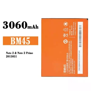 Mobiltelefon akkumulátort BM45 alkalmas Xiaomi Note 2