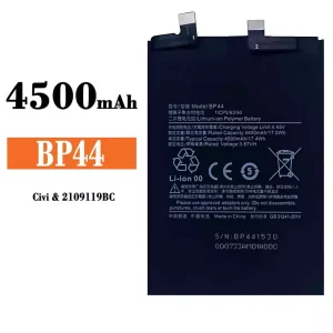 Mobiltelefon akkumulátort BP44 alkalmas Xiaomi Civi