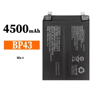 Mobiltelefon akkumulátort BP43 alkalmas Xiaomi Mix 4