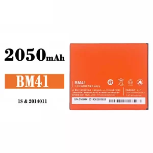Mobiltelefon akkumulátort BM41 alkalmas Xiaomi 1S