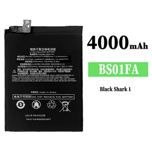 Mobiltelefon akkumulátort BS01FA alkalmas Xiaomi Black Shark 1
