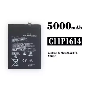 Mobiltelefon akkumulátort C11P1614 alkalmas Asus Zenfone 3S Max
