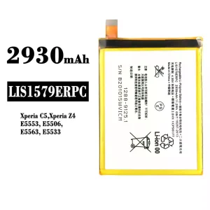 Mobiltelefon akkumulátort LIS1579ERPC alkalmas Sony Xperia C5, Xperia ZA