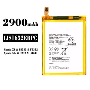 Mobiltelefon akkumulátort LIS1632ERPC alkalmas Sony Xperia XZ /Xperia XZs