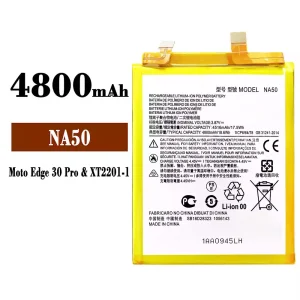 Mobiltelefon akkumulátort NA50 alkalmas Motorola Moto Edge 30 Pro