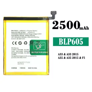 Mobiltelefon akkumulátort BLP605 alkalmas OPPO A33 2015/A35 2015/F1